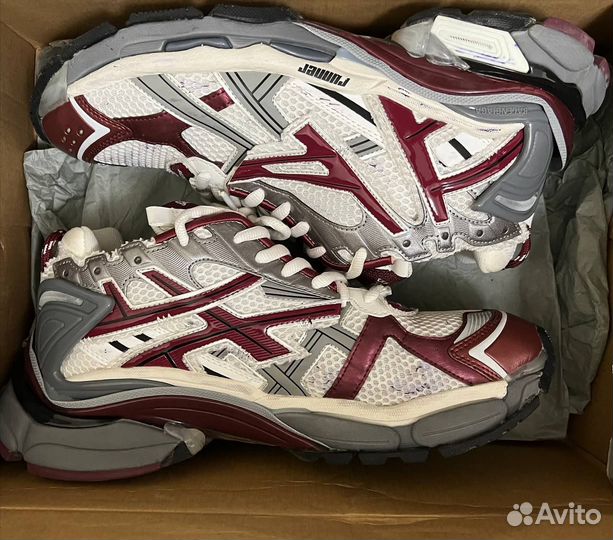 Кроссовки balenciaga runner x kith