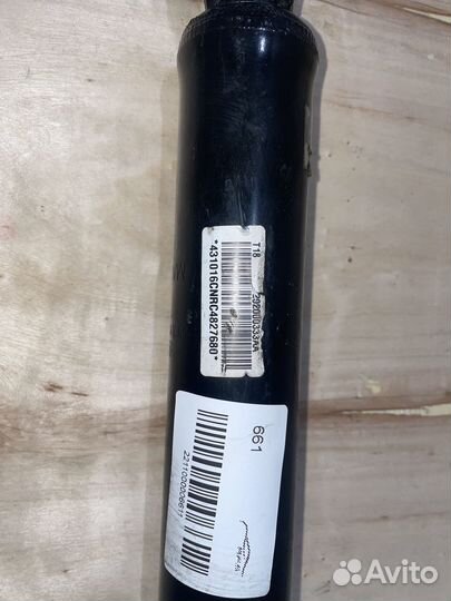 Амортизатор задний 661 заднее Chery Tiggo 8 Pro Б/у