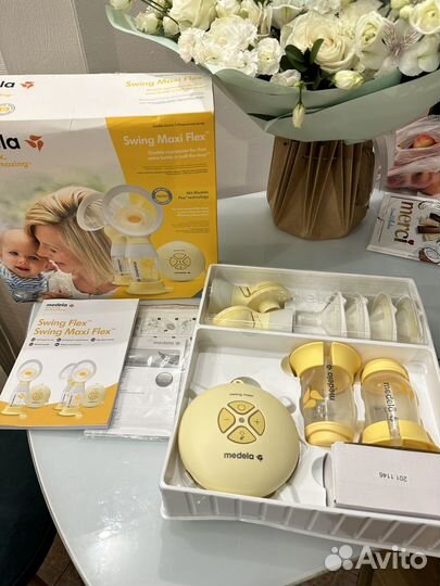 Двойной молокосос medela