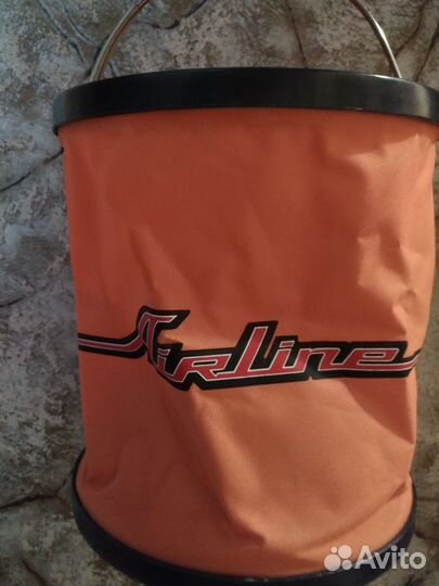 Ведро складное 11 л, новое