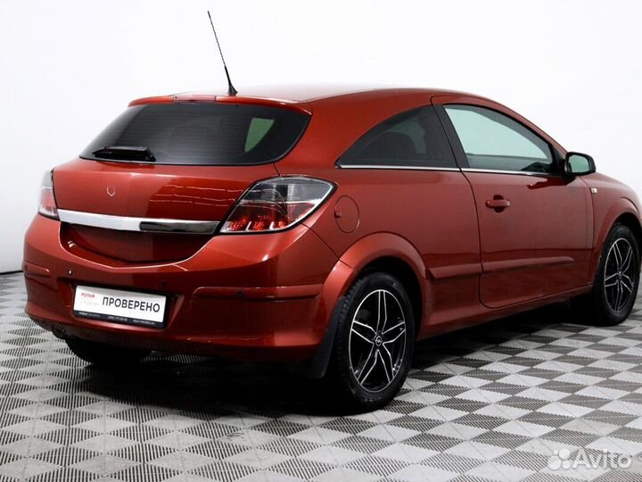 Opel Astra GTC 1.8 AT, 2008, 268 728 км