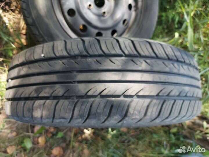 Колеса в сборе r15 летние 4 100