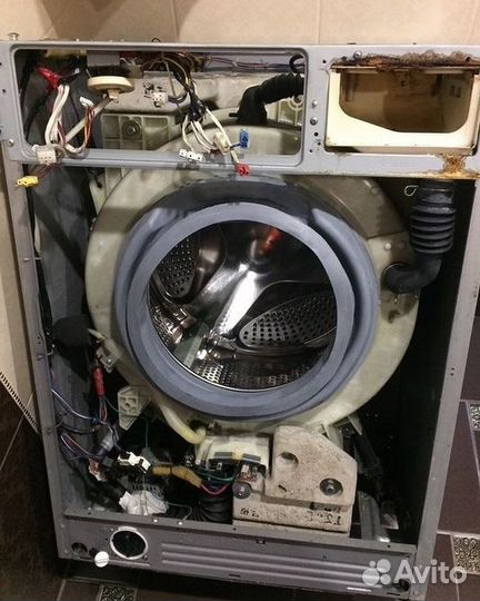 Ремонт стиральных машин