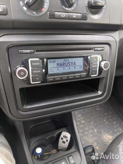 Магнитола volkswagen/skoda