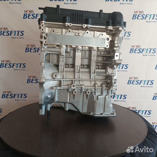 Двигатель 1.4л G4FA Hyundai SolarisRB (2010 - 2017