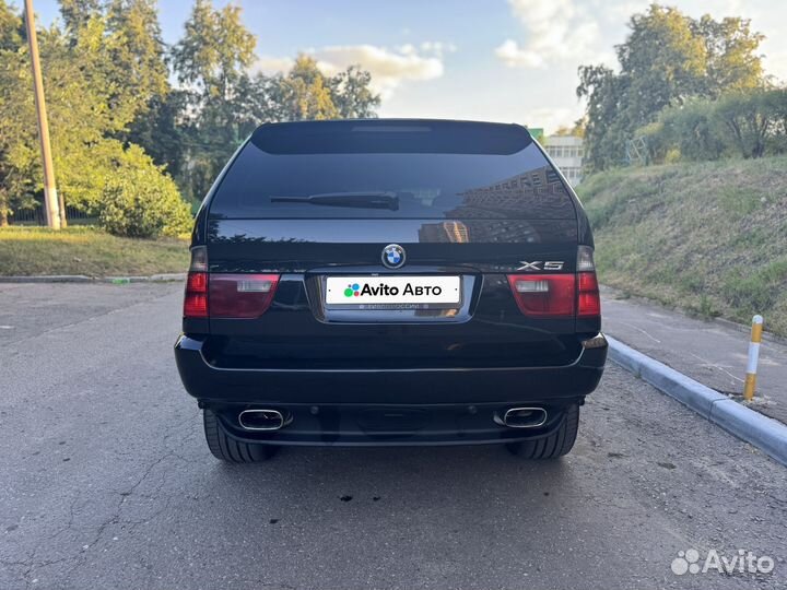 BMW X5 3.0 AT, 2004, 500 000 км