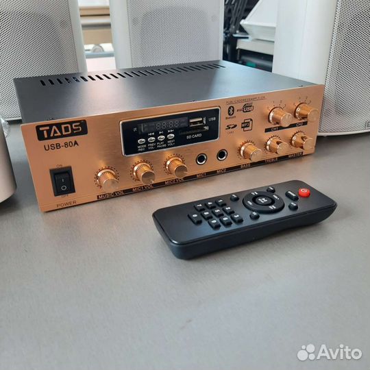 Комплект для фоновой музыки