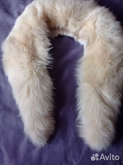 Меховой воротник