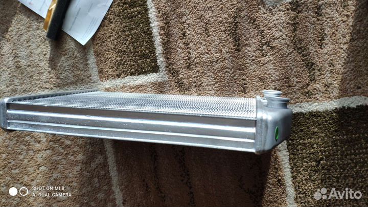 Радиатор печки peugeot boxer citroen jumper