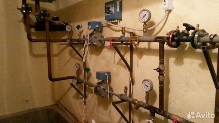 Сантехник отопление тёплый пол водоснабжение с/узе