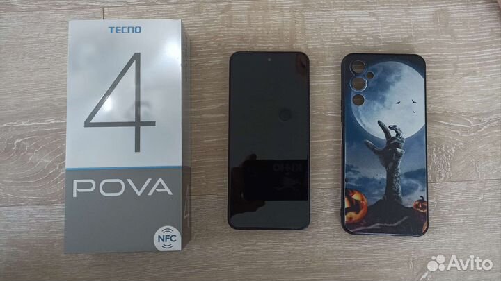 Телефон Tecno Pova 4