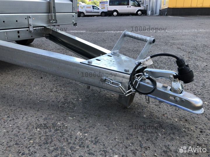 Прицеп легковой Avtos 2,5х1,5 двухосный