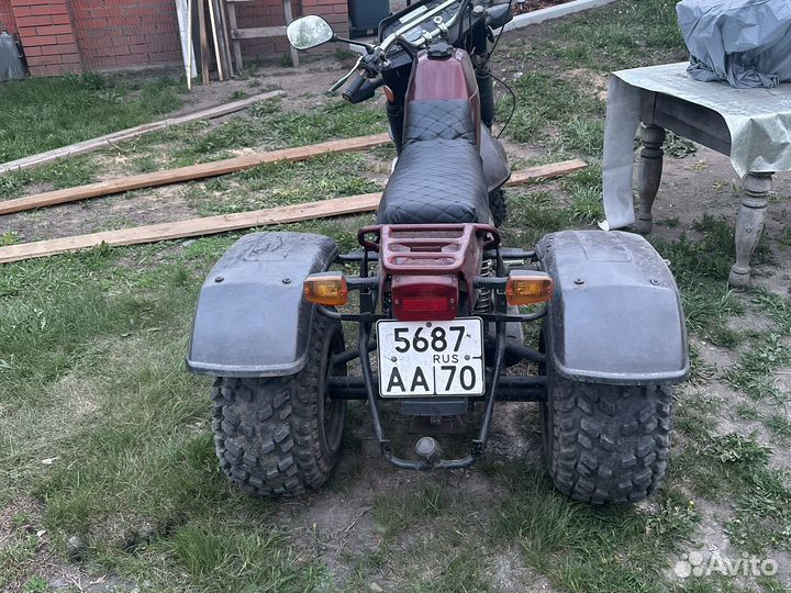 Трицикл зид Фермер