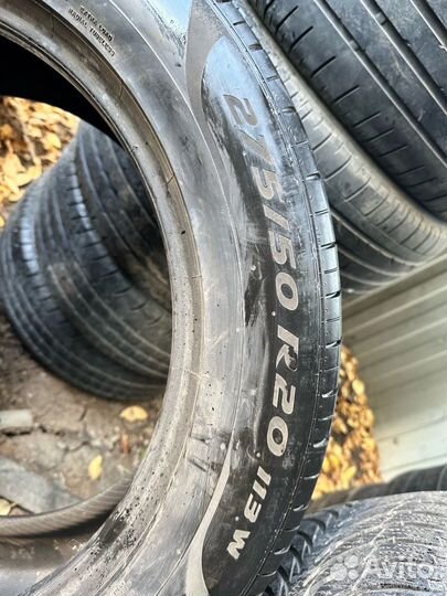 Pirelli P Zero 275/50 R20