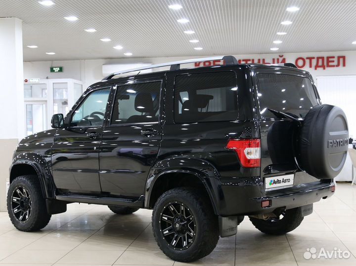 УАЗ Patriot 2.7 МТ, 2017, 88 000 км