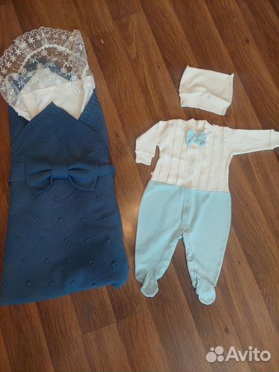 Конверт-покрывало на выписку лето