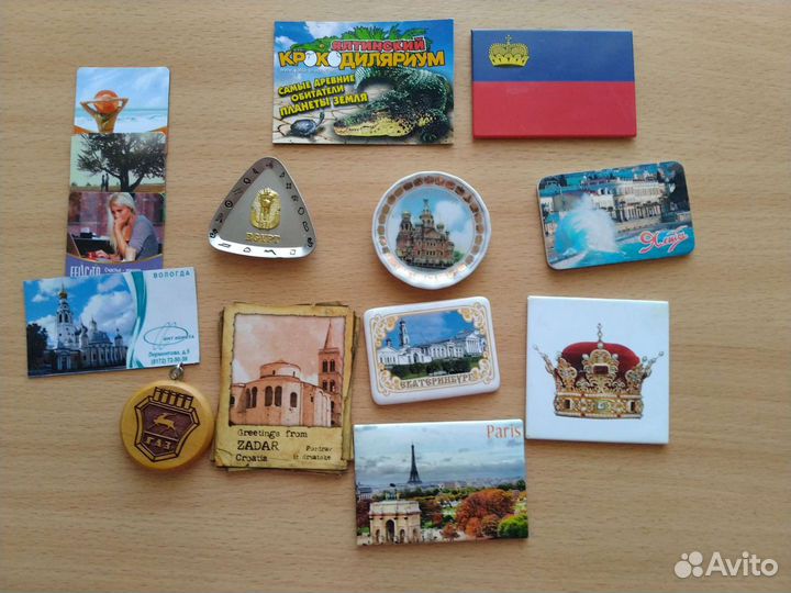 Магниты набором