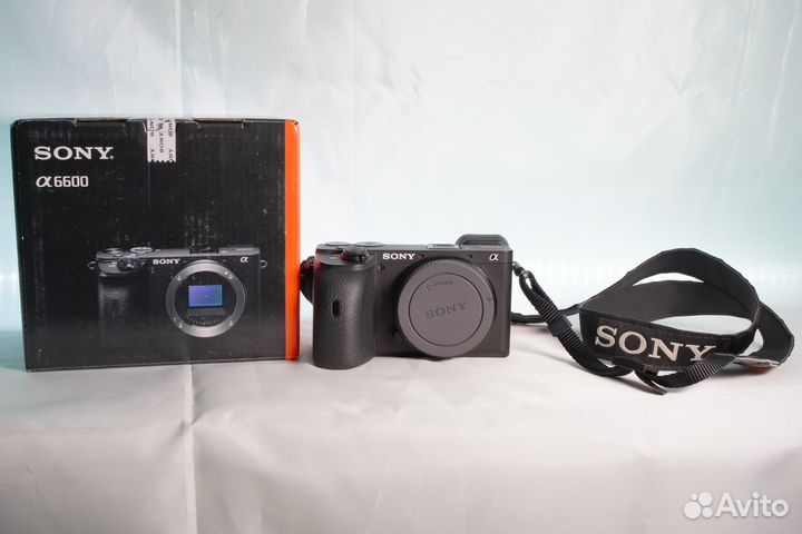 Камера Alpha 6600 APS-C премиумкласса