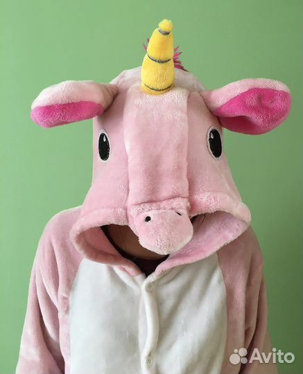 Кигуруми пижама единорог