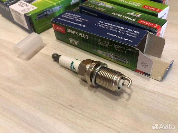 Свечи зажигания иридиевые Denso 4шт IK16TT