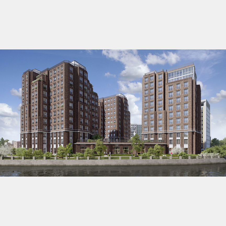 1-к. квартира, 56,9 м², 3/12 эт.