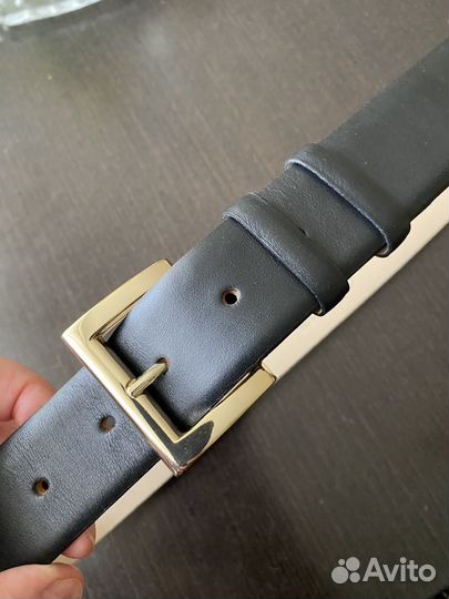 Новый ремень. Италия, натуральная кожа
