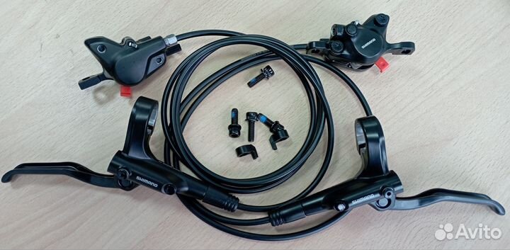 Гидравлические тормоза Shimano