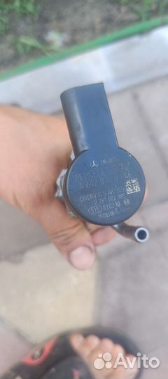 Топливная рампа Mercedes