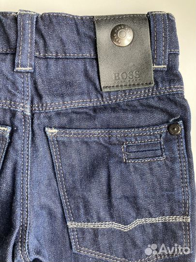 Джинсы для мальчика 104 hugo boss