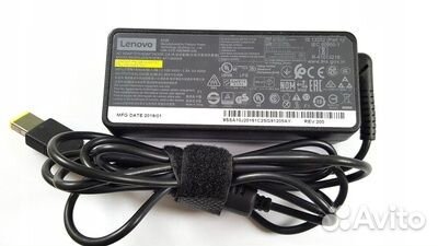 Оригинальный AC adapter Lenovo 65W (A17-065N2A)
