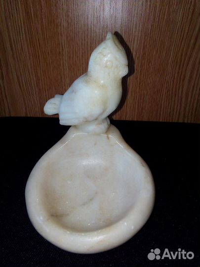 Статуэтки из селенита и др. СССР