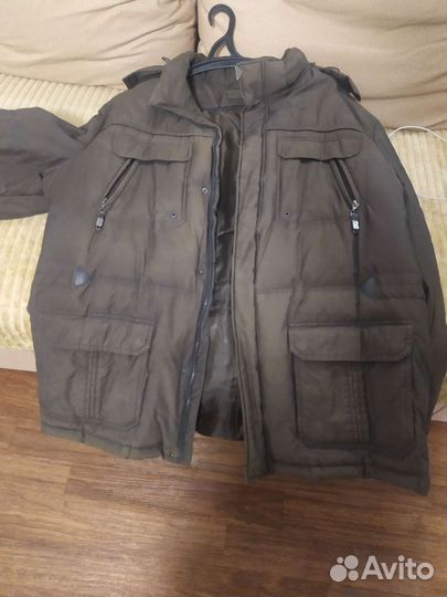 Пуховик мужской