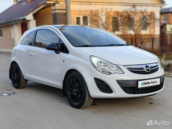 Opel Corsa 1.2 AMT, 2011, 153 000 км