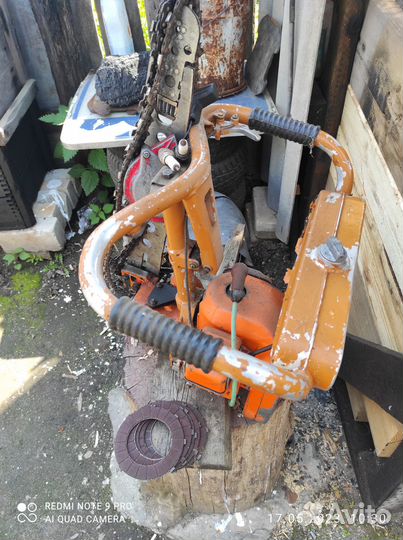 Бензопила Урал