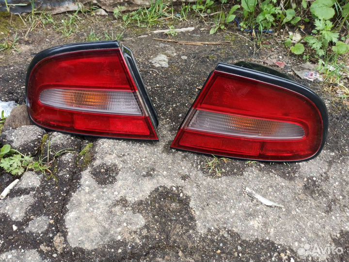 Фары mitsubishi галант