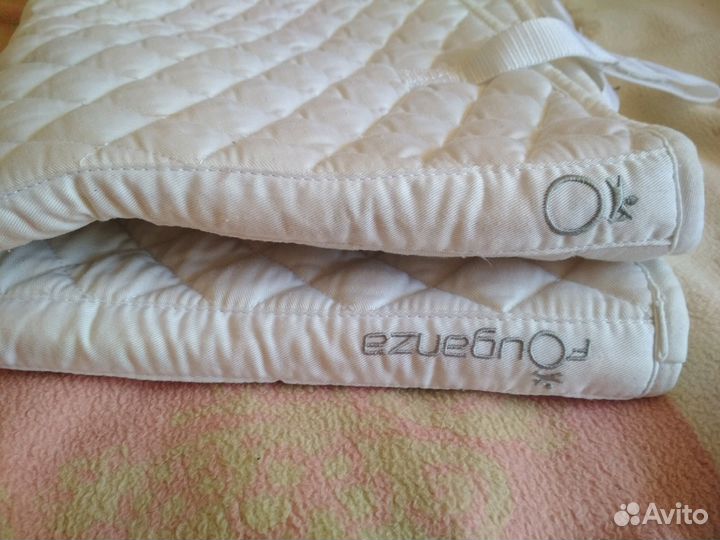 Белые вальтрап и бинты на выступления и соревнован