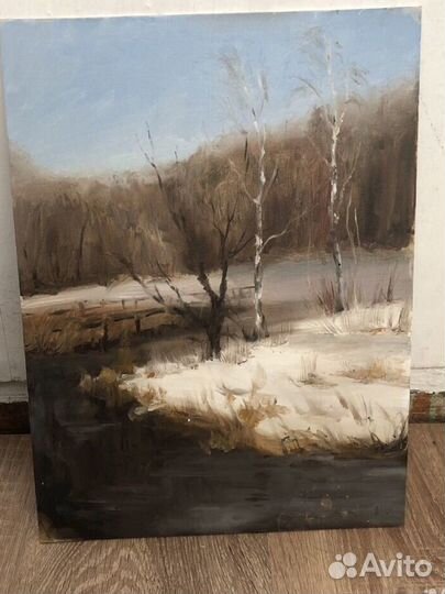 Картина маслом на заказ