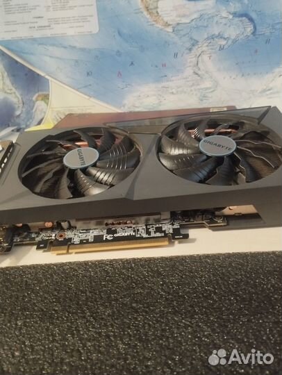 Видеокарта Nvidia Geforce rtx 3060 Ti