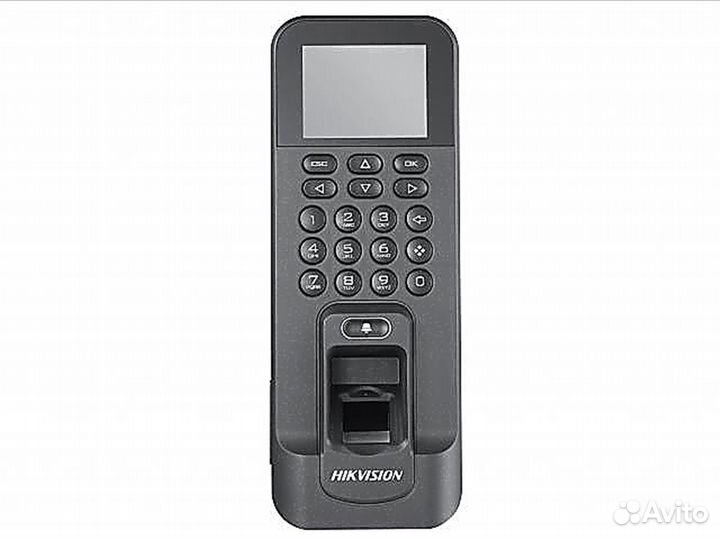 DS-k1t804aef - Терминал доступа со встроенными счи