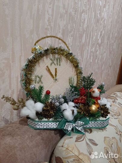 Подарки ручной работы на Новый год