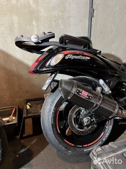 Пластик хвост gsx1300r hayabusa