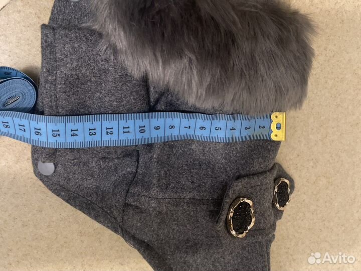 Пальто для собаки