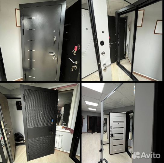 Качественная входная дверь с установкой