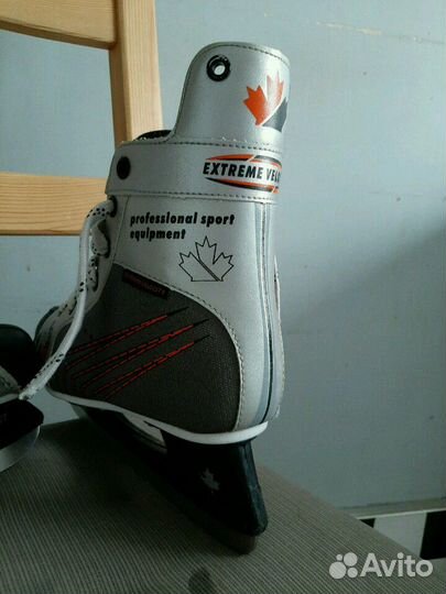 Коньки хоккейные 37 размер