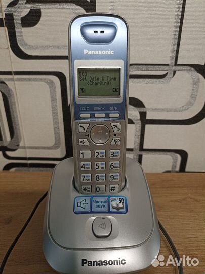 Радиотелефон panasonic