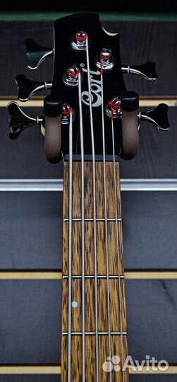 Бас-гитара 5 струнная Cort Action Bass V Plus BK