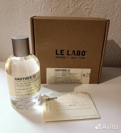 Парфюмерная вода Le Labo Another 13 Распив 100мл