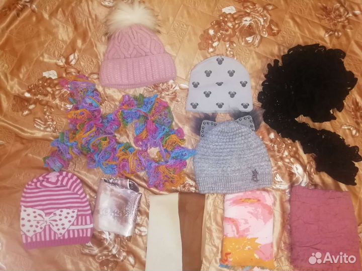 Шапка детская пакетом