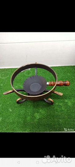 Садж чугунный узбекский