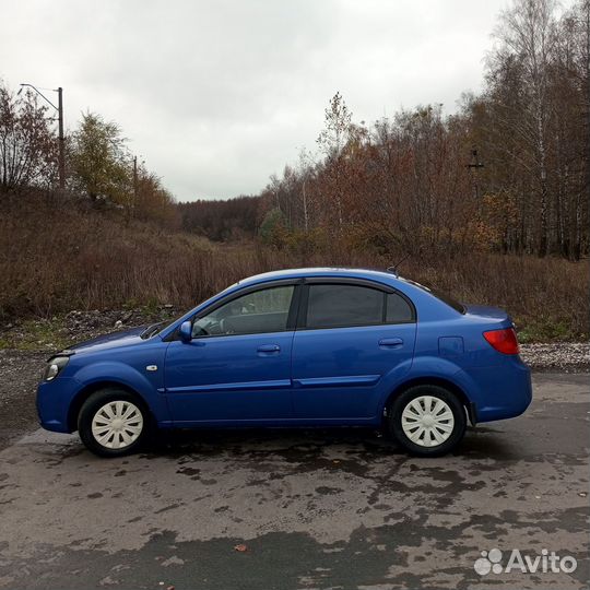 Kia Rio 1.4 МТ, 2010, 205 000 км